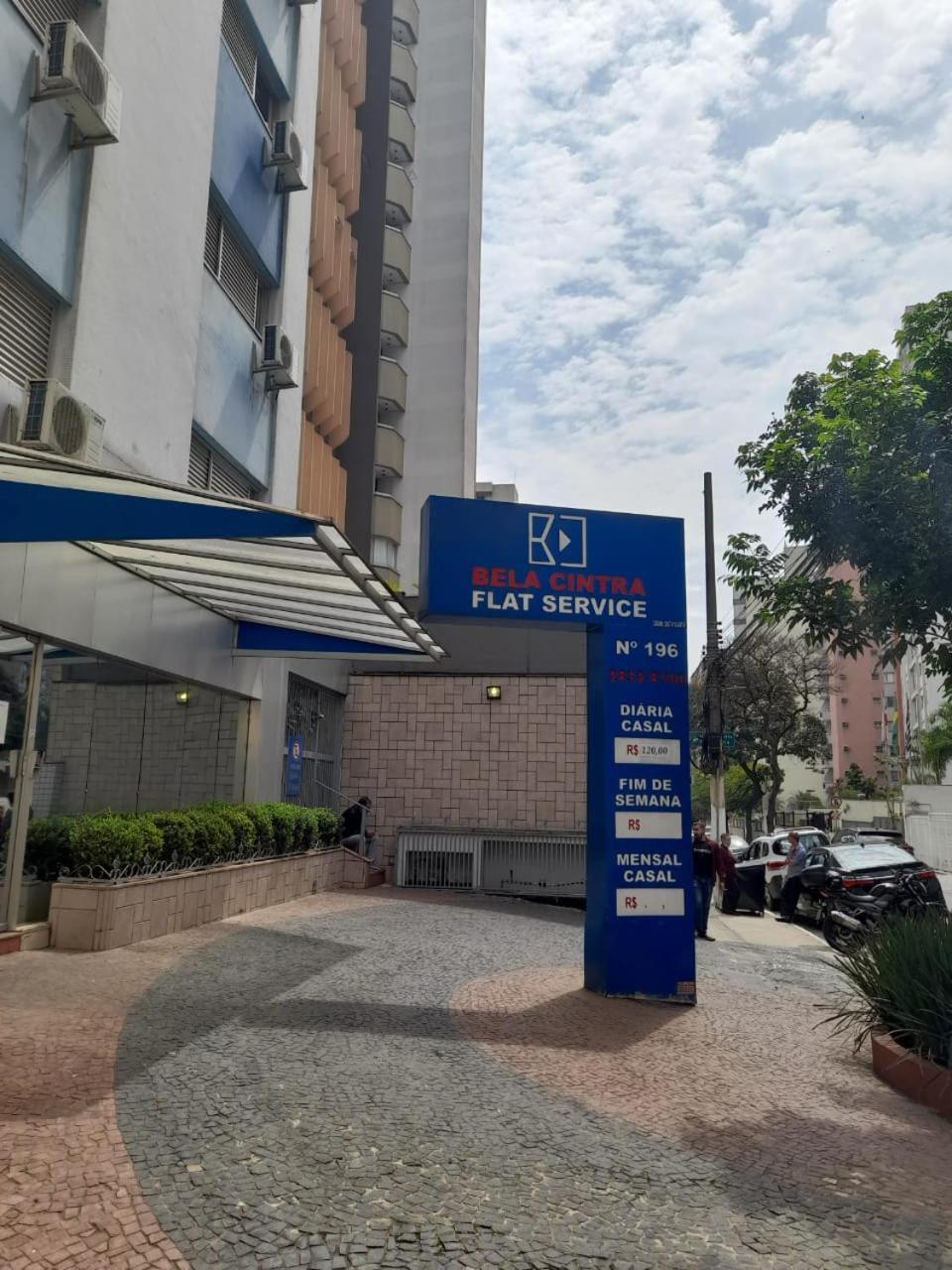 Bela Cintra Flat Service Proximo Aos Principais Pontos De Turismo De Сан-Пауло Экстерьер фото