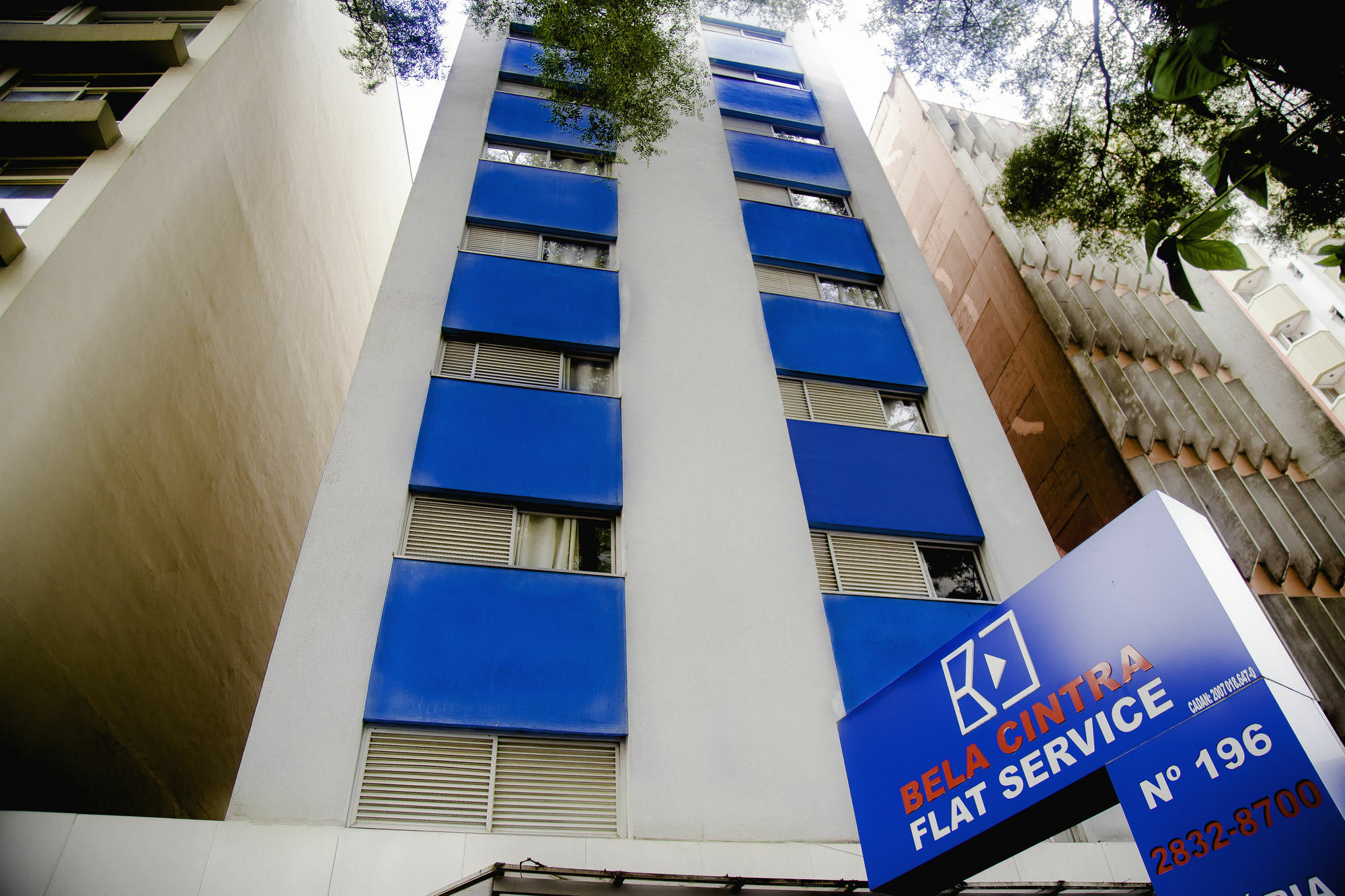 Bela Cintra Flat Service Proximo Aos Principais Pontos De Turismo De Сан-Пауло Экстерьер фото